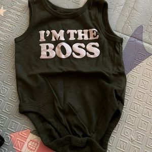 Shorts & onesie set, unisex, 3-6 months